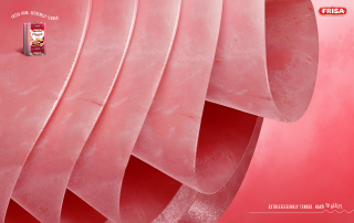 Frisa: Frisa Ham. Extremely tender. (hard)