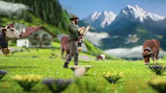 Milka: Alpine Milk