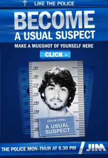 JIM TV CHANNEL:  Mug shot