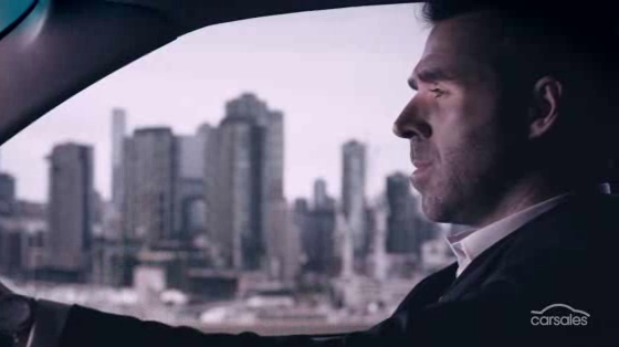 Carsales.com.au: Nigel's Mercedes 290SL Luxury Ad
