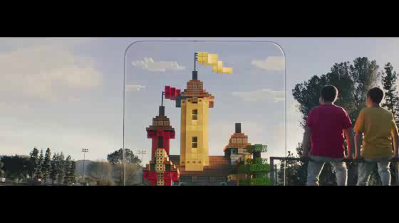 Minecraft Earth: New Here