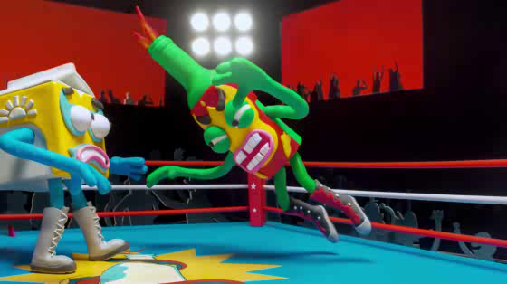 got milk?: Wrestling