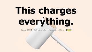 Ikea: The charges everything