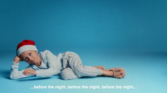 The Swedish Childhood Cancer Fund: 'Twas the night before the night