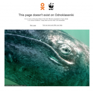 World Wildlife Fund for Nature: 404 Not Found