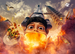 De Cabrón: Rocket Lunch_Man