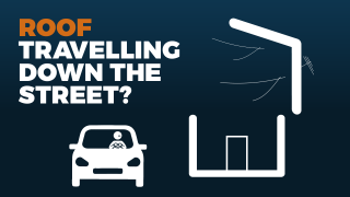 South Australian State Emergency Service: Roof travelling down your street?