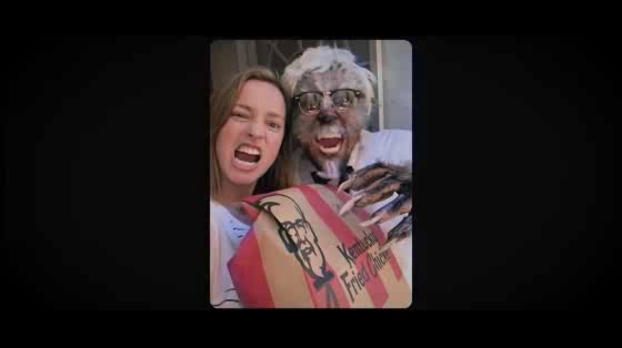 Menulog / KFC: Halloween Trick or Treat