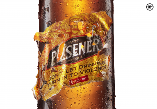 Pilsener-ABINVEB: Beaten Labels