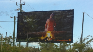 Just Cremations: No Fuss Jack, Burning Log