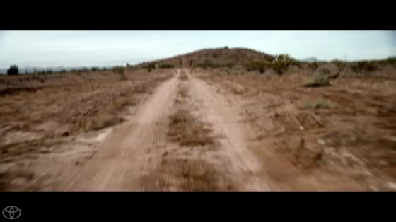 Toyota: Invisible Truck