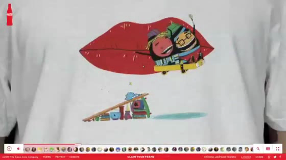 Coca-Cola: Wearable Movie