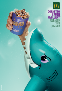 McDonald's: Shark