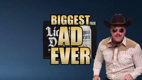 Liquid Death: Selling the Biggest Ad Ever