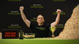 Wonderful Pistachios: Get Crackin’ with Joey Chestnut