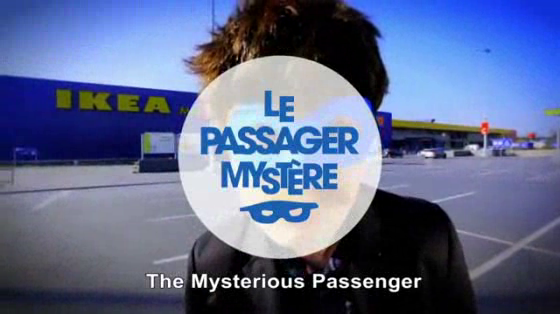 IKEA: Mysterious passenger