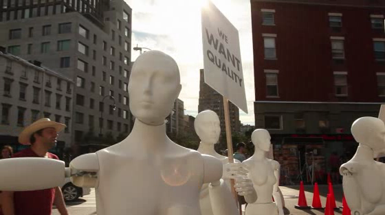 Cotton Incorporated: Cotton or Nothing Protest Film Concept