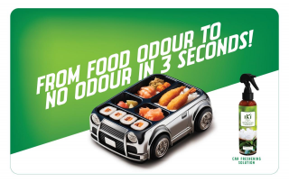 Iki Fresh: Car Food Tray # 3
