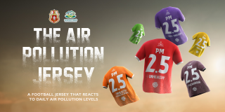 Lamphun Warriors F.C. and Northern Thailand Breath Council (NTBC): The Air Pollution Jersey