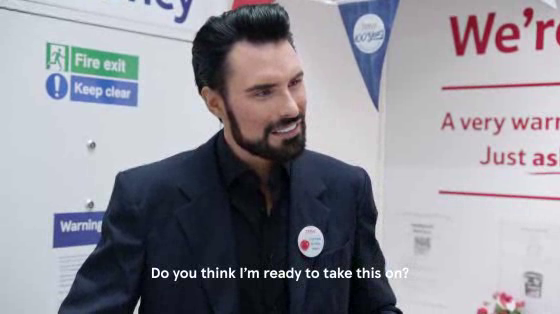Tesco: Rylan Clark-Neal Goes Wild In Tesco’s Aisles