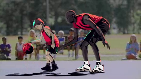 Gatorade: Groove Like Mike
