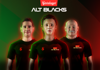 Steinlager: The Steinlager Alt Blacks