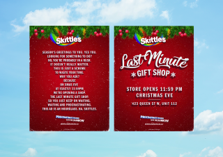 Skittles: Skittles Last Minute Gift Shop | Posters
