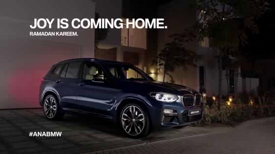 BMW: BMW X3 Always On