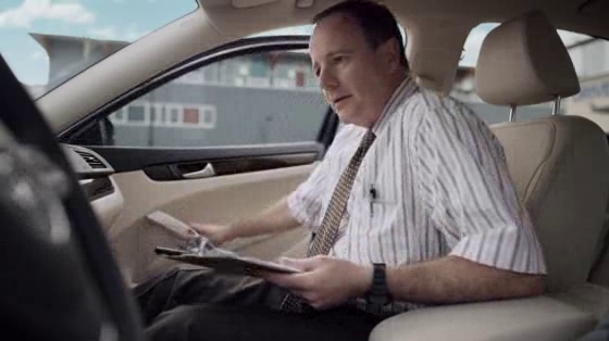 Volkswagen Passat: Driving Test