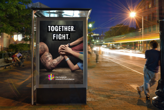 The Hospital Research Foundation (THRF): Together. Fight. Adshel