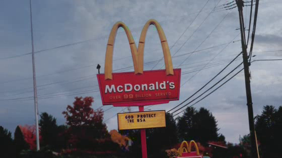 McDonald's: Signs