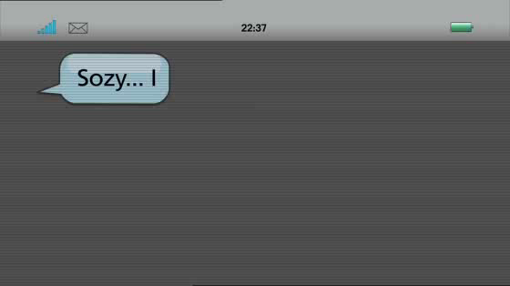 Sunrise SMS Promotion: I Moss You