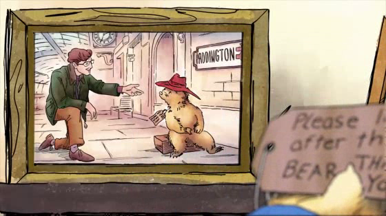 Barbour: Paddington, Please Look After This Bear