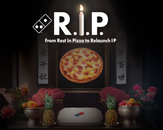 Domino's: Domino's RIP