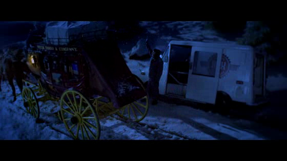 Wells Fargo: The Stagecoach and the Snowmen