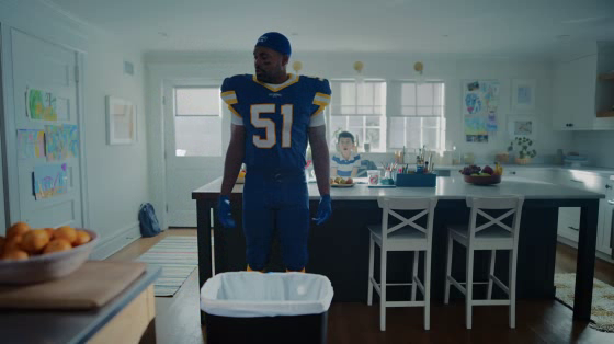 Hellmann's Mayonnaise: Terry Tate: Office Linebacker