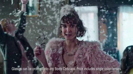 Boots Opticians: They're Boots Darling