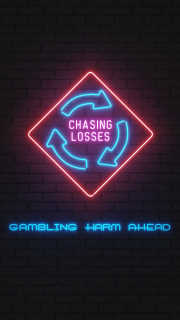 Department of Human Services: The Signs of Gambling Harm - Chasing Losses