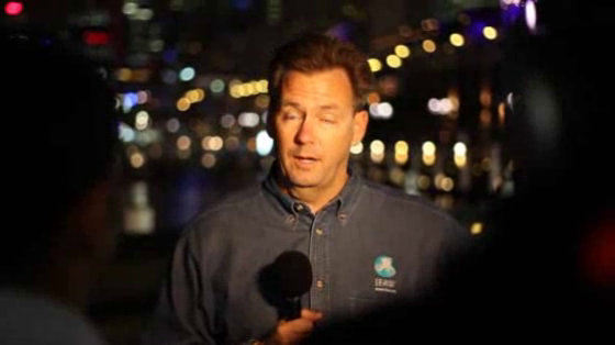 Anti Whaling: Stop the Slaughter - Sydney Harbour