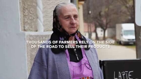MasterCard: Roadside Market
