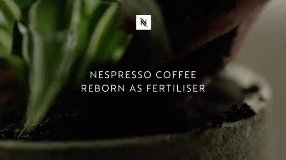 Nespresso: Fertiliser