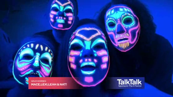 TalkTalk TV: Party Paint