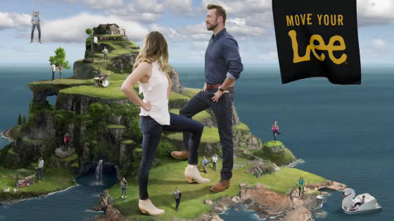 Lee Jeans: The Lee Man