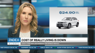 Suzuki: Cars By The Kilo