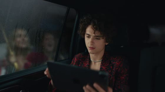 Apple TV+: Call Me with Timothée Chalamet