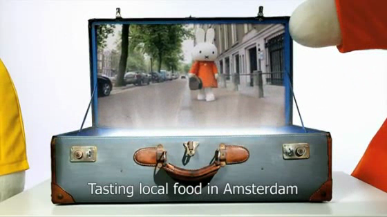 KLM: Miffy takes a trip around the world