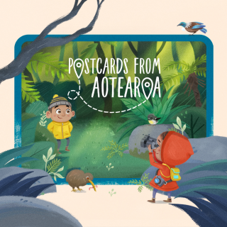 Postcards from Aotearoa: Postcards from Aotearoa