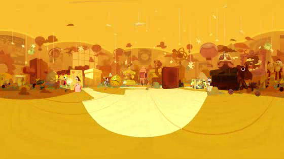 Google: Virtual Reality Doodle