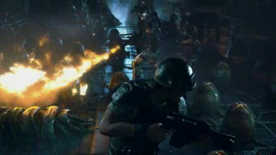 Aliens Colonial Marines: ACM Trailer