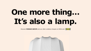 Ikea: One more thing